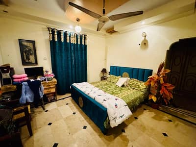 12 MARLA UPPER PORTION SEPARATE GATE FOR RENT IN JOHAR TOWN LAHORE