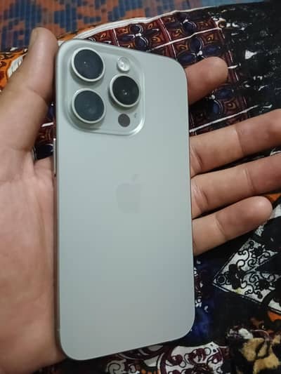 Apple iPhone 15 Pro 256 GB Non PTA ( Factory unlocked)