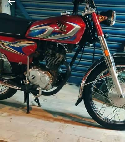 cg125