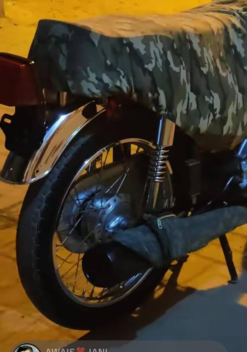 cg125 2