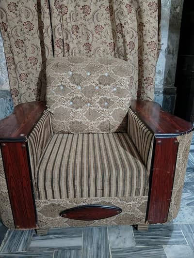 pure wooden luxury sofa set