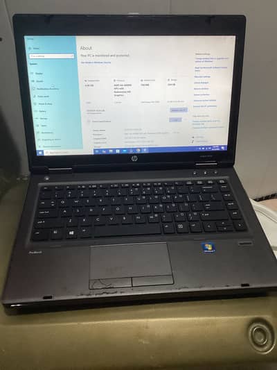 hp probook 6475b 3th genretion bettety time bhot achi