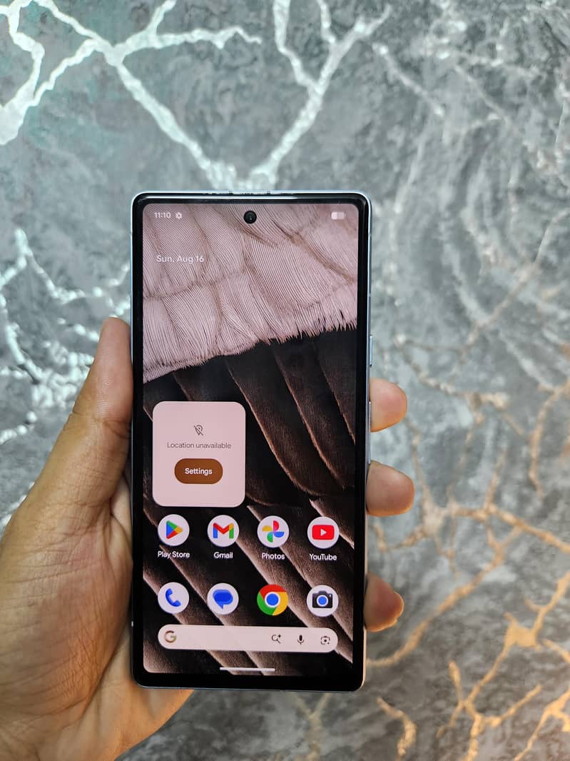 Google Pixel 7a 10