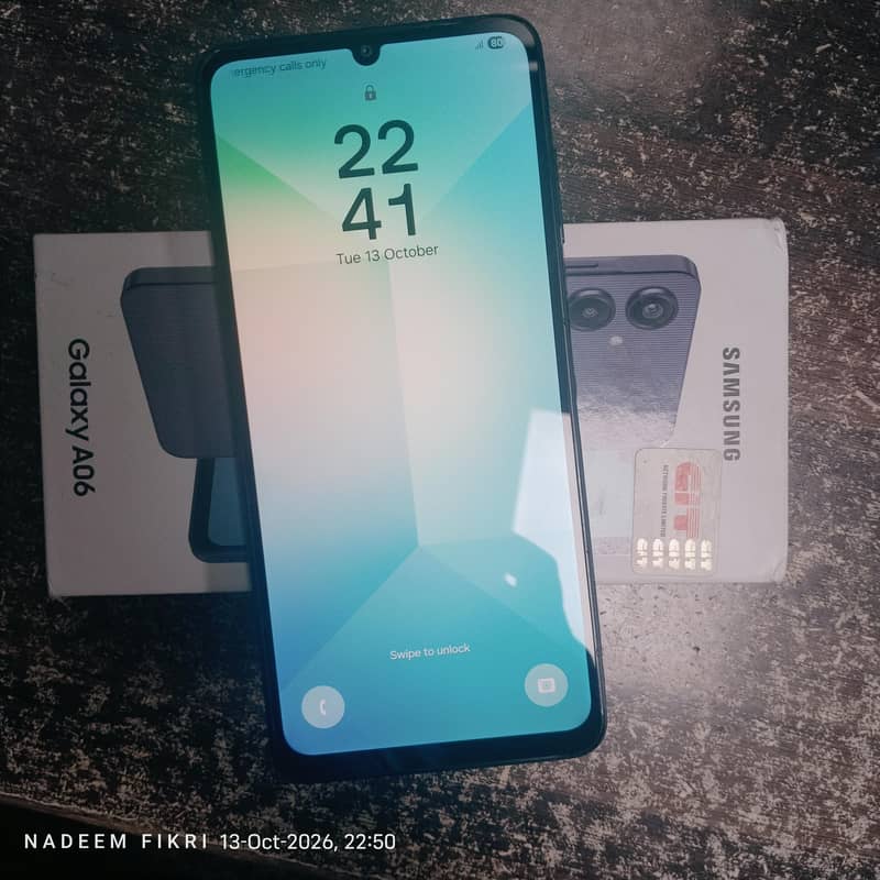 Samsung Mobile A06 1