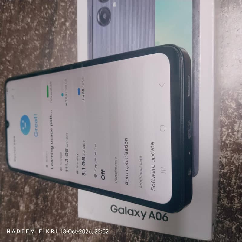 Samsung Mobile A06 3