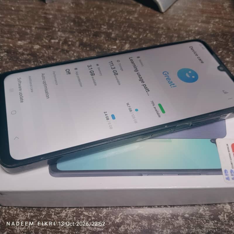 Samsung Mobile A06 4