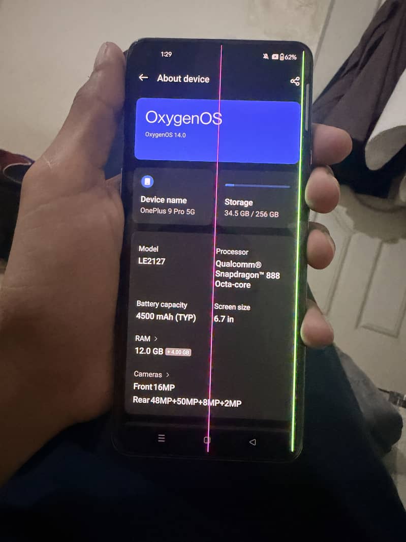 One Plus 9 Pro 4