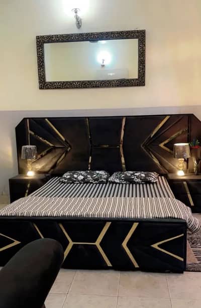 Bed and sofa set