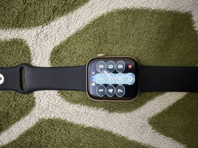 Apple watch series 6 10 by 9 condition 44 MM with box