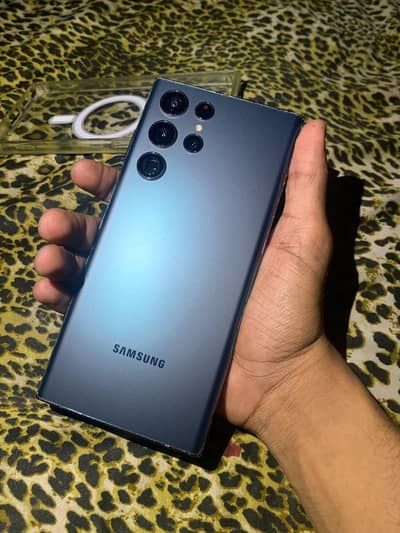 exchange possible  Samsung Mobile S22 Ultra
