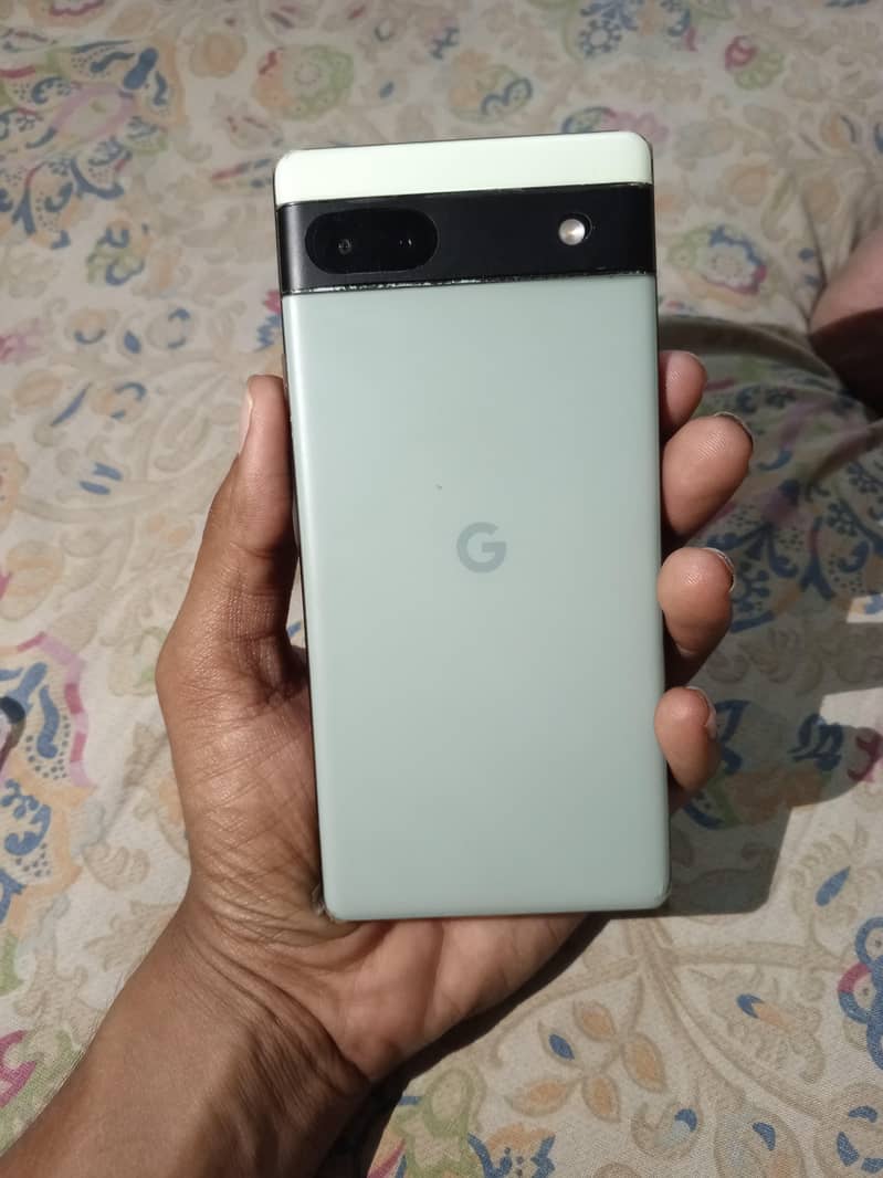 Google Pixel 6a 0
