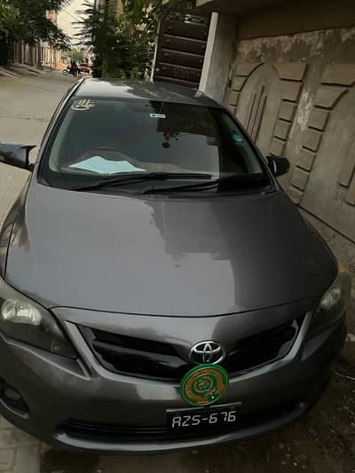 Toyota Corolla GLI 2013