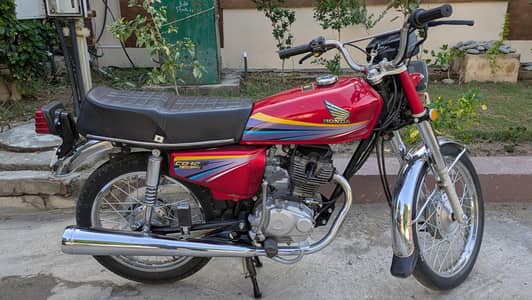 2012 model Honda 125cc