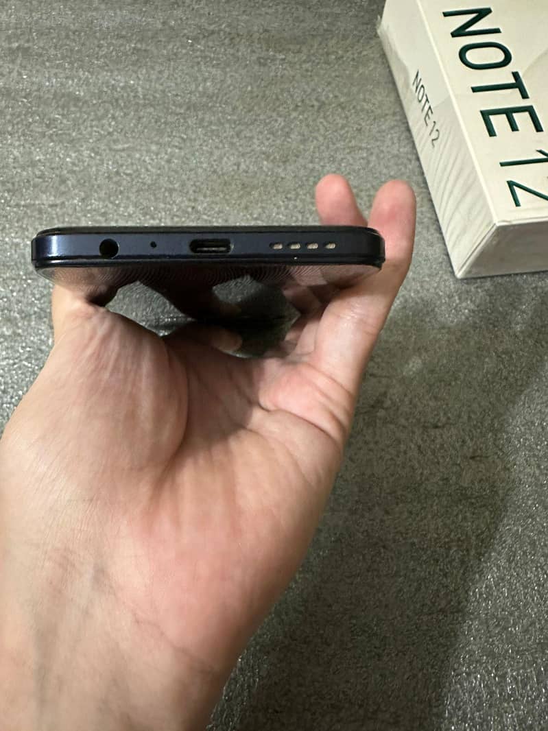 Infinix note 12 4