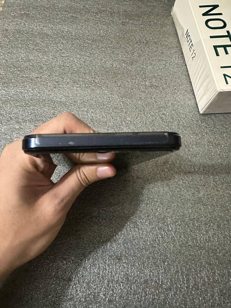 Infinix note 12 5