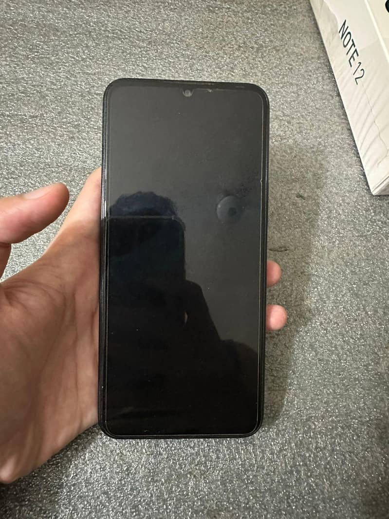 Infinix note 12 6