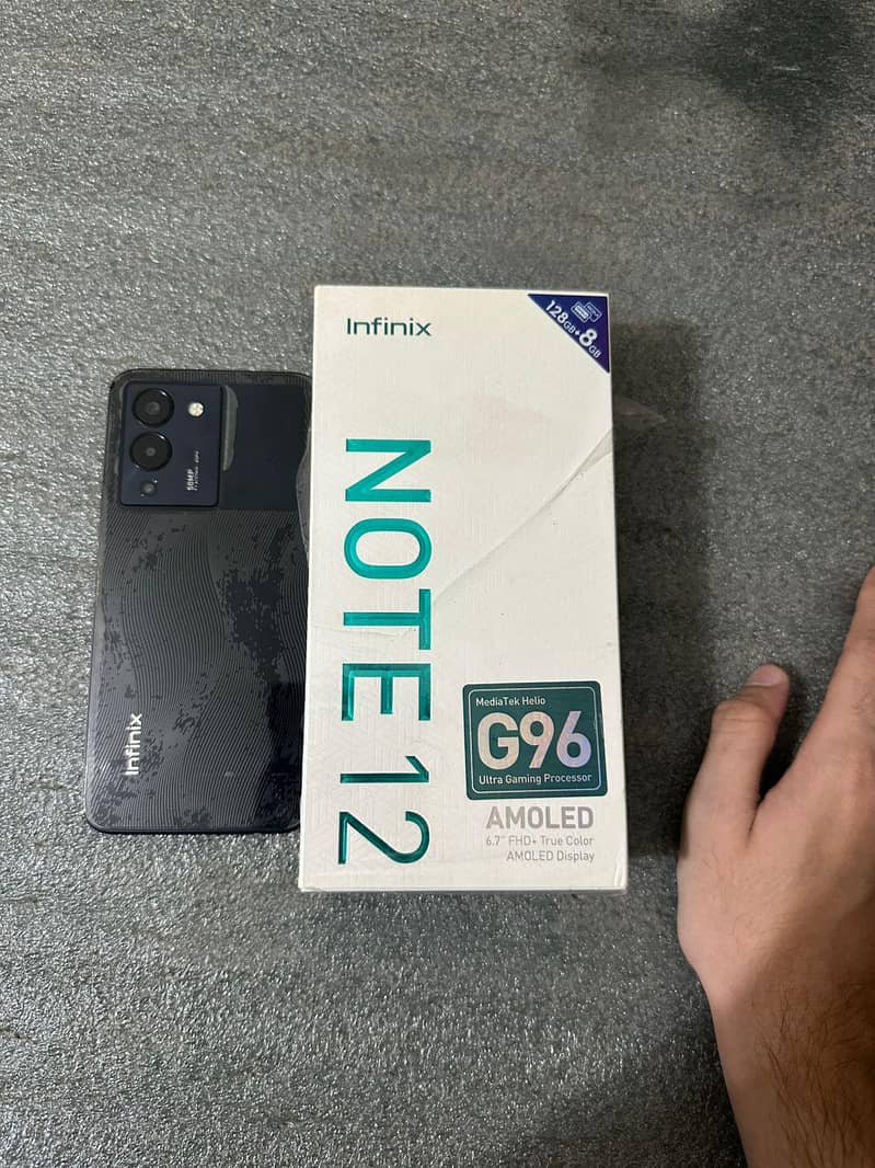 Infinix note 12 9