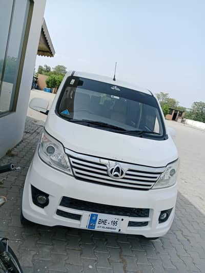Changan Karvaan 2021