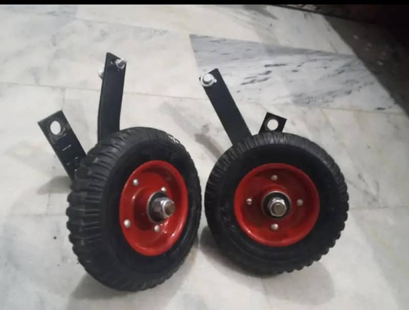 Supporting tyres for scooty 1