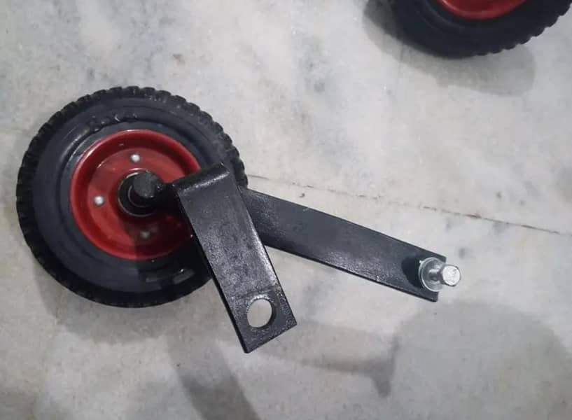 Supporting tyres for scooty 2