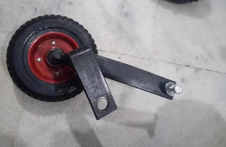 Supporting tyres for scooty 3