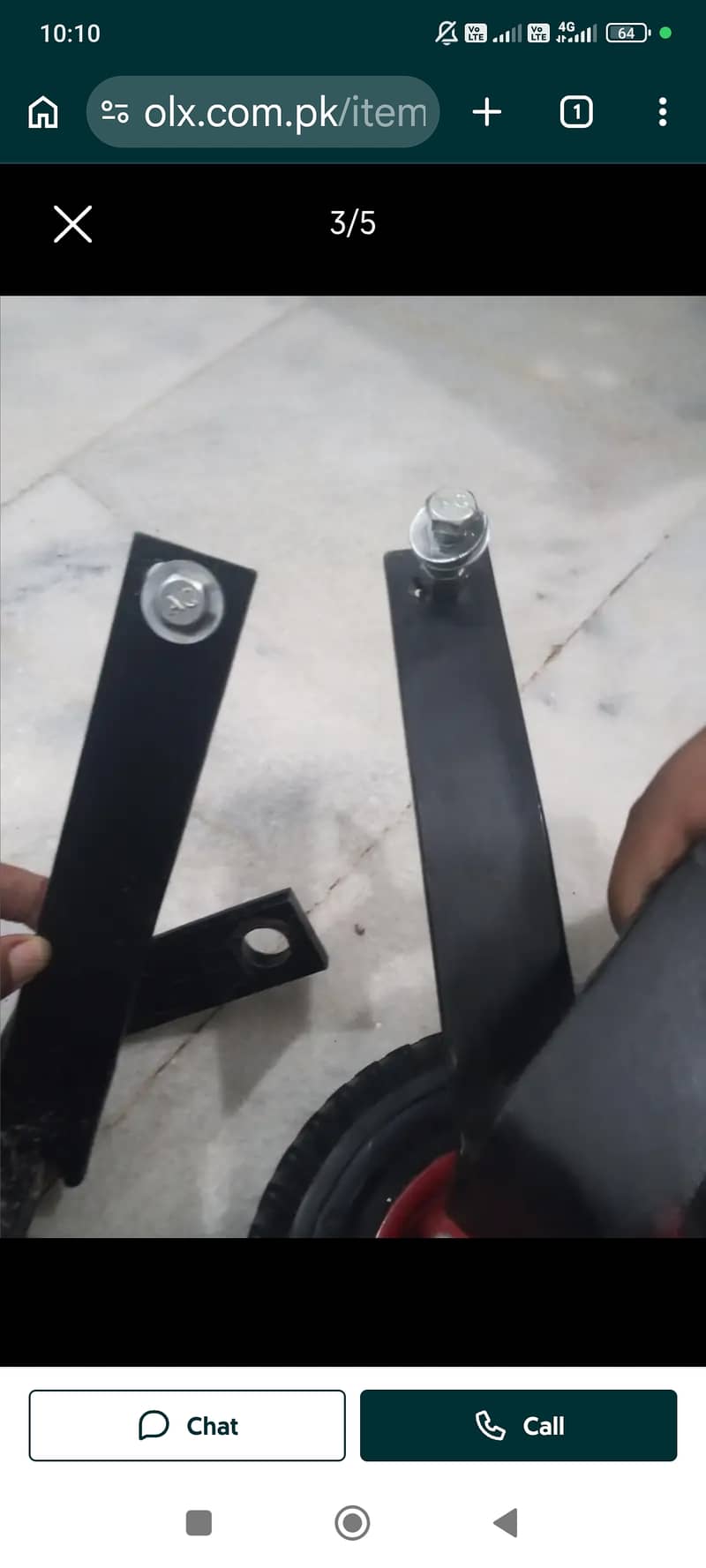 Supporting tyres for scooty 8