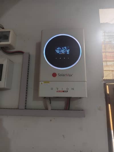 Solar mAx hybrid dual 6kw