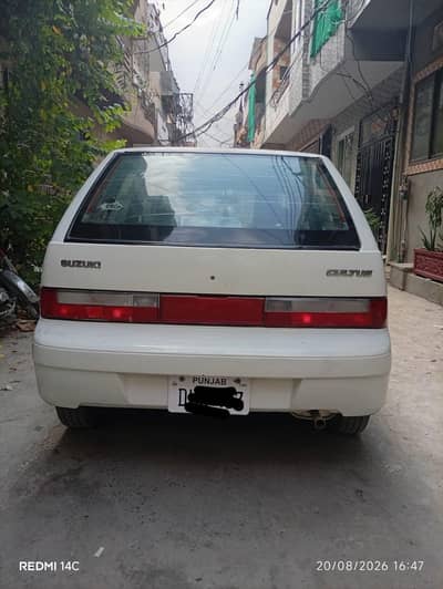Suzuki Cultus VXR 2007