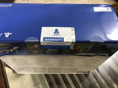Ps5 slim disc 1TB box pack jumbo warranty