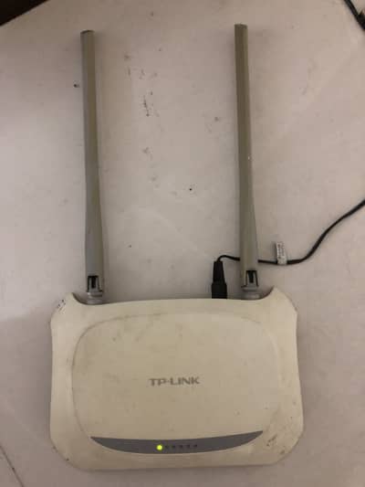 TP-Link TL-WR842N WiFi Router 300Mbps – Used original