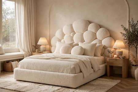 brand new Turkish design king size bed for sale