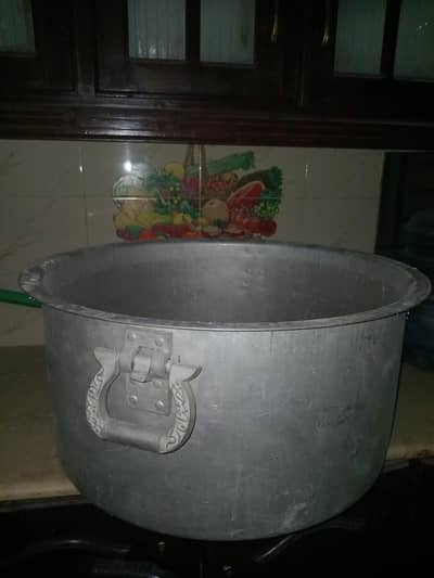 Heavy Duty Vintage Stainless Steel Deg for Sale