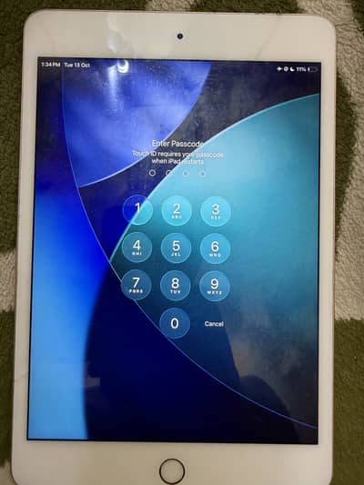Ipad mini 5.10 by 7 condition rose gold 64 GB