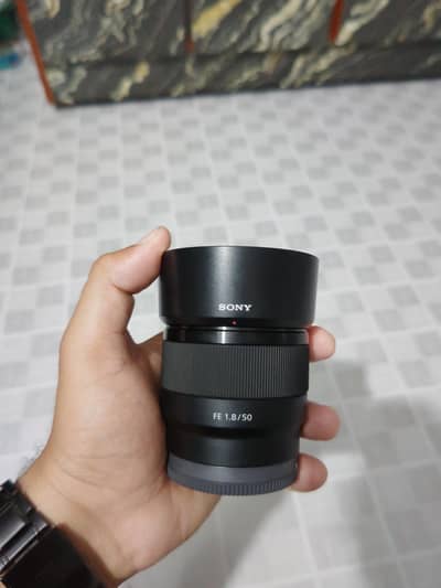 Sony FE 50mm F1.8  E mount