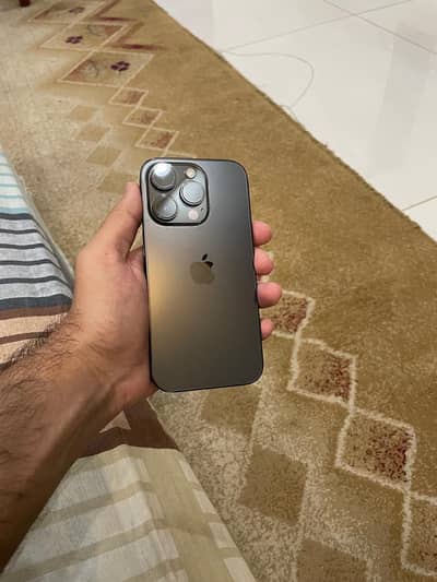 Apple iPhone 14 Pro Space Black, Official PTA Approved, 256 GB