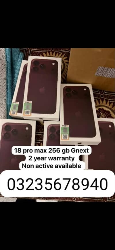 Apple iPhone 18 Pro Max pta approved non Acctiv