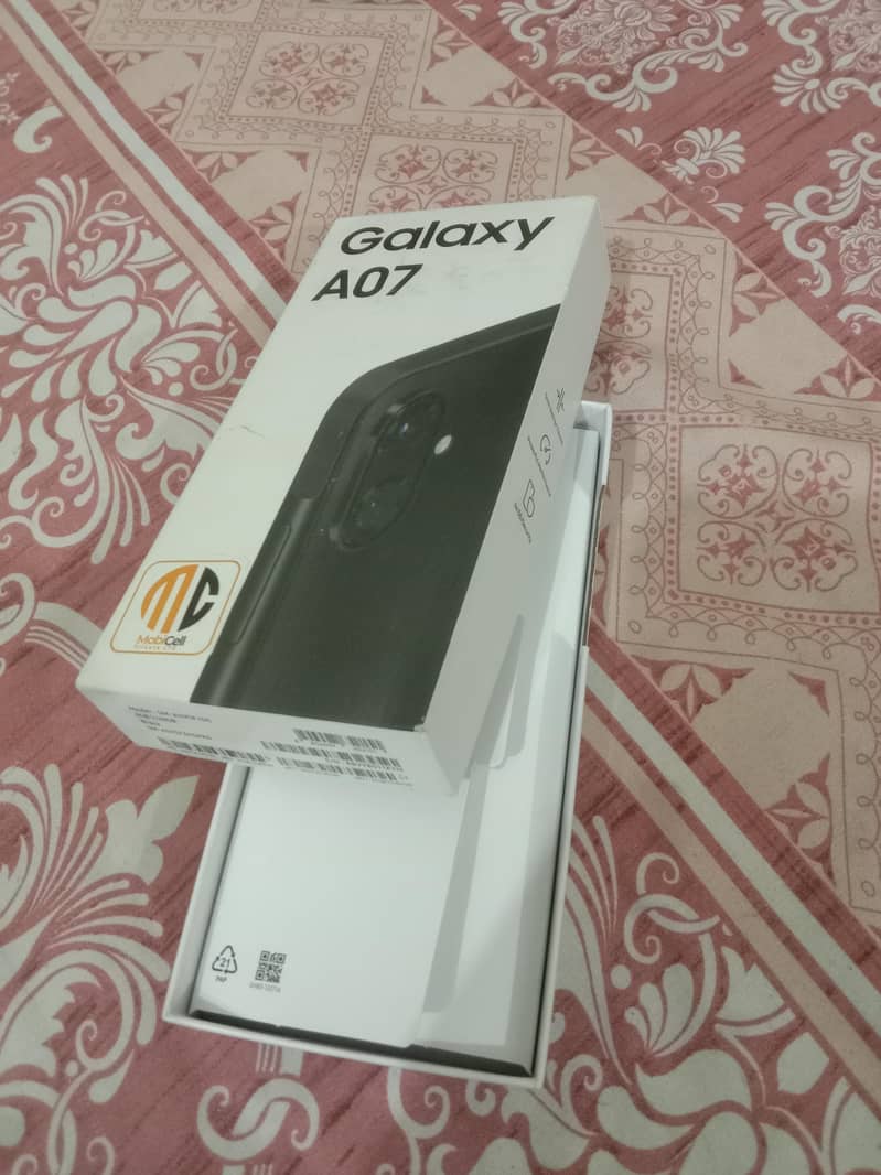 Samsung Mobile A07 4