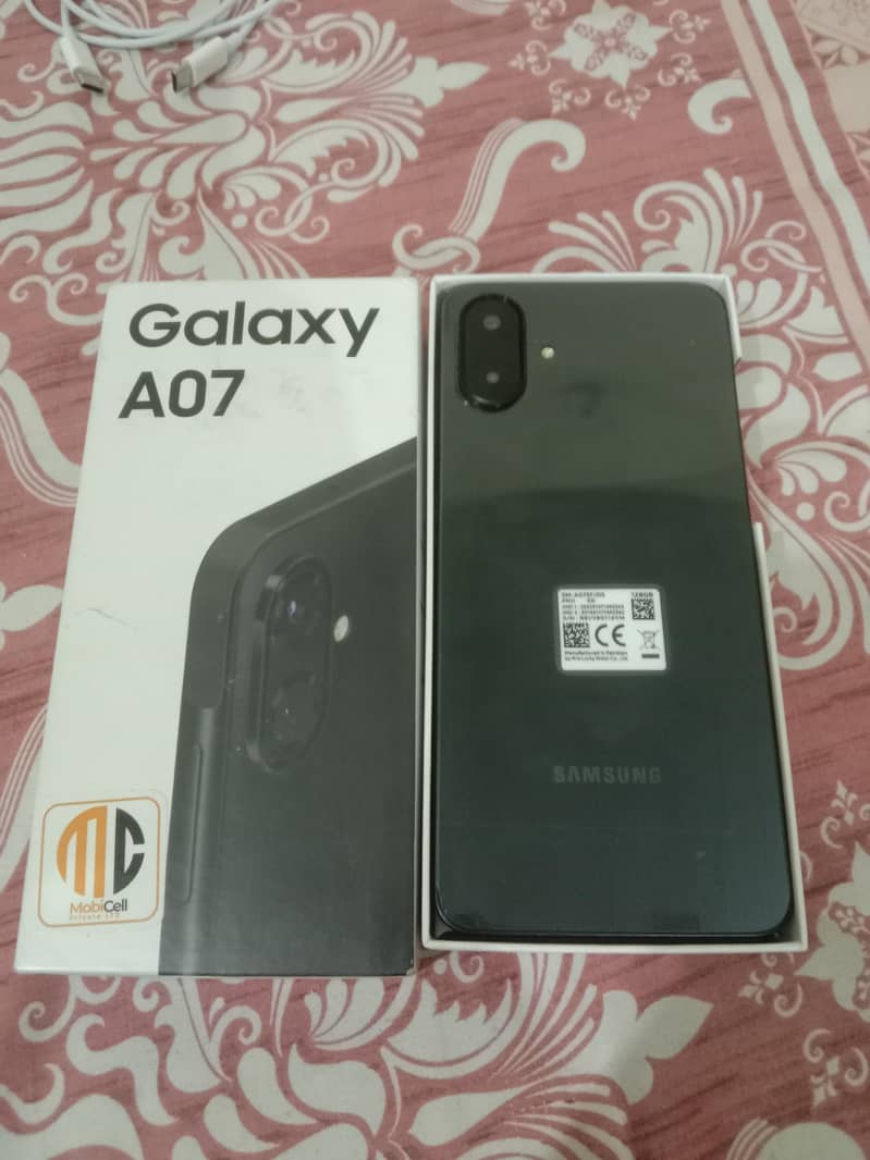 Samsung Mobile A07 5