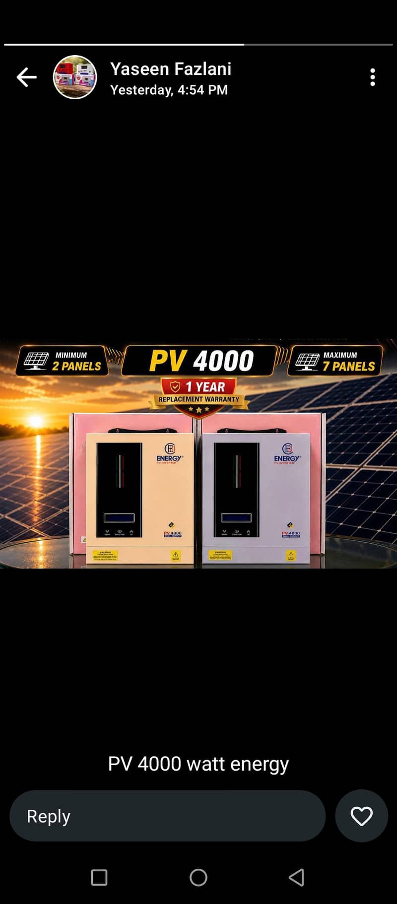 pv4000 4