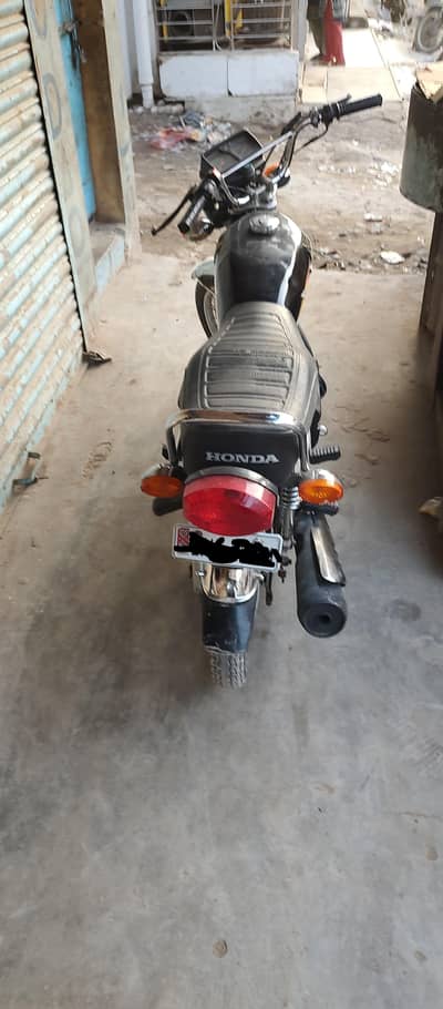 Honda CG 125 2021 model