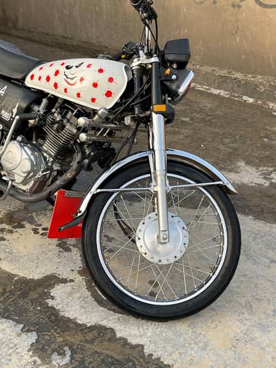 new condition mai bike ha