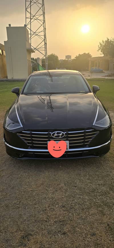 Hyundai Sonata 2023 2500cc Fully Loaded