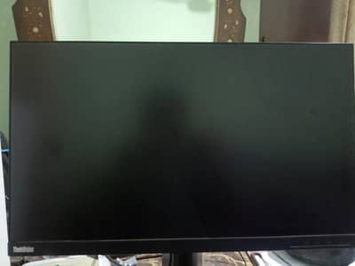 24 inch 2k borderless monitor with 360 degree stand