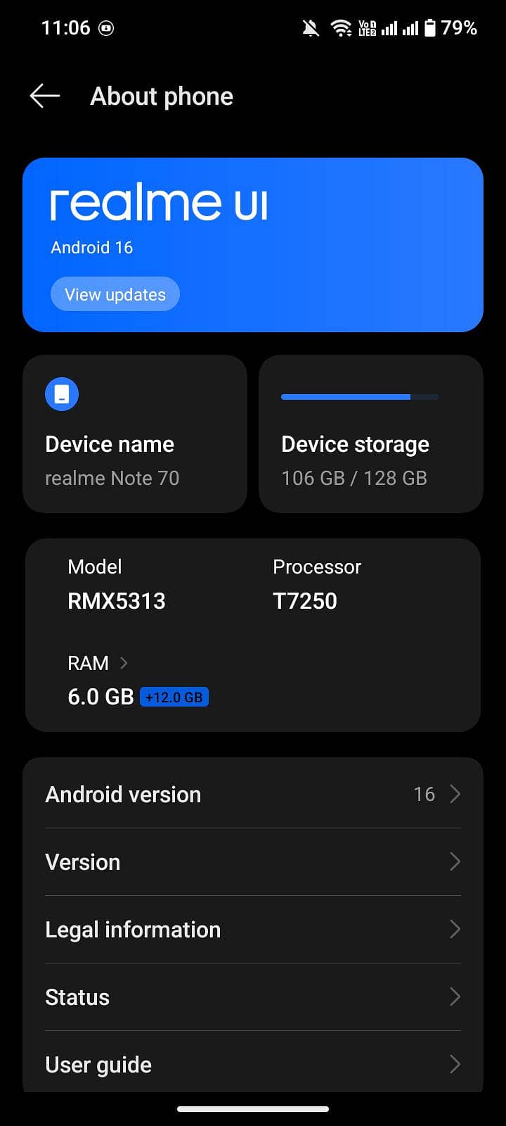 Realme Other Model 5