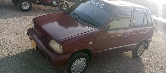 Suzuki Mehran VX 1990