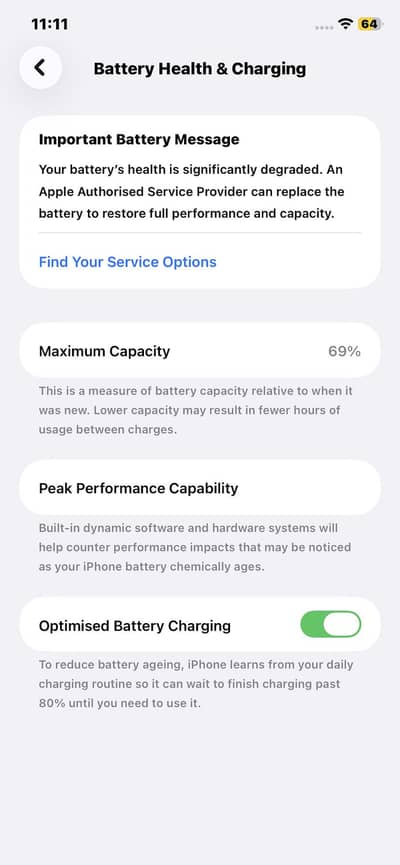 Apple iPhone 11