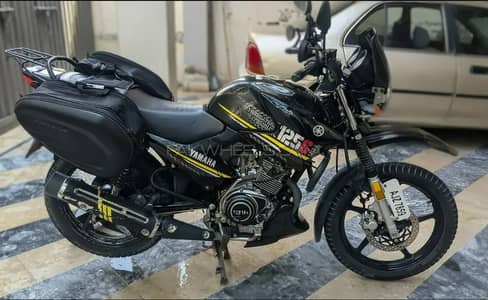 Yamaha YBR 125G 2022