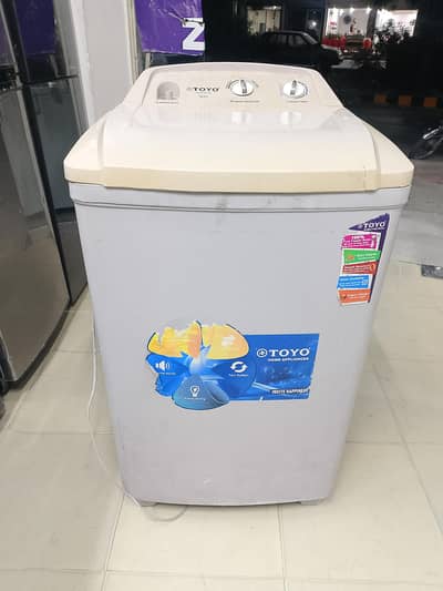 Toyo Original Washing Machine Powerful Cooper Motor (0300/4149583)