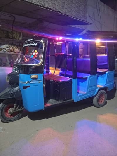 Chinqchi rickshaw for sale