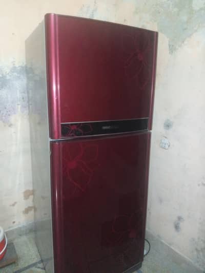 Orient Double Door Refrigerator – Large Freezer – 100% Running